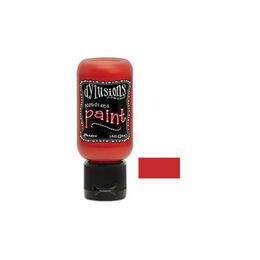 Dylusions Paint Flip Cap 1oz - Postbox Red DYQ70610