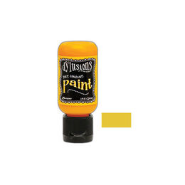 Dylusions Paint Flip Cap 1oz - Pure Sunshine DYQ70627