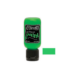 Dylusions Paint Flip Cap 1oz - Sour Appletini DYQ70641