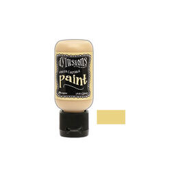 Dylusions Paint Flip Cap 1oz - Vanilla Custard DYQ70696