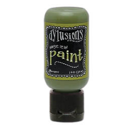 Dylusions Flip Cap Paint 1oz - Jungle Leaf DYQ85669