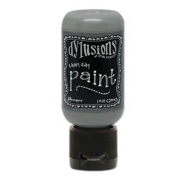 Dylusions Flip Cap Paint 1oz - Rainy Day DYQ85676