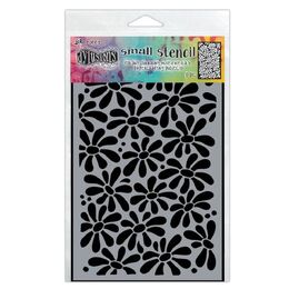 Dyan Reaveley's Dylusions Stencil 5" x 8" - Small Field of Daisies DYS87618