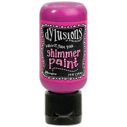 Dylusions Shimmer Paint 1oz - Bubblegum Pink DYU74373