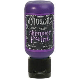 Dylusions Shimmer Paint 1oz - Crushed Grape DYU74397