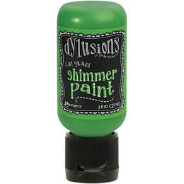 Dylusions Shimmer Paint 1oz - Cut Grass DYU74403