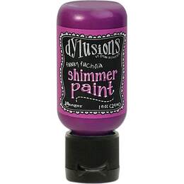 Dylusions Shimmer Paint 1oz - Funky Fuchsia DYU74427