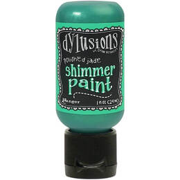 Dylusions Shimmer Paint 1oz - Polished Jade DYU74441