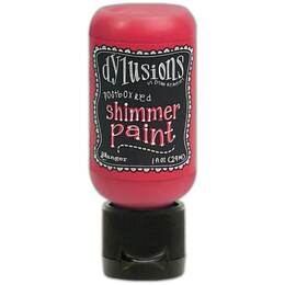 Dylusions Shimmer Paint 1oz - Postbox Red DYU74458