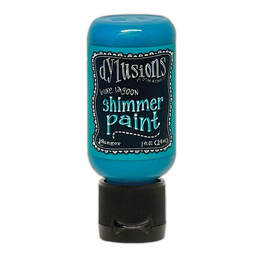 Dylusions Shimmer Paint 1oz - Blue Lagoon DYU81333