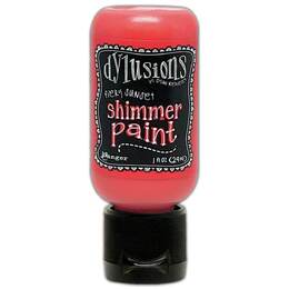 Dylusions Shimmer Paint 1oz - Fiery Sunset DYU81371