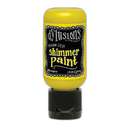 Dylusions Shimmer Paint 1oz - Lemon Zest DYU81401