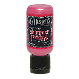 Dylusions Shimmer Paint 1oz - Peony Blush DYU81425
