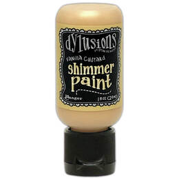 Dylusions Shimmer Paint 1oz - Vanilla Custard DYU81470