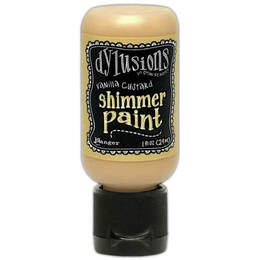 Dylusions Shimmer Paint 1oz - Vanilla Custard DYU81470