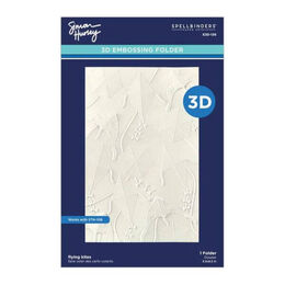 Spellbinders 3D Embossing Folder - Sky's the Limit Collection - Flying Kites by Simon Hurley
