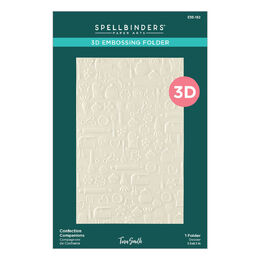Spellbinders 3D Embossing Folder - Confection Companions (by Tina Smith) E3D-162