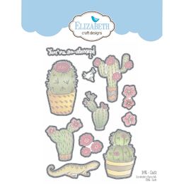 Elizabeth Craft Designs Dies - Cacti EC1496 - discontinued