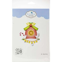 Elizabeth Craft Metal Die - Holiday Bird House EC1686