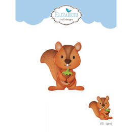 Elizabeth Craft Designs Dies - Squirrel EC1930