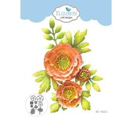 Elizabeth Craft Designs Dies - Florals 25 EC2085