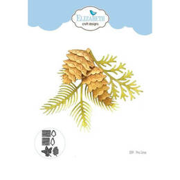 Elizabeth Craft Designs Dies - Pine Cones EC2089