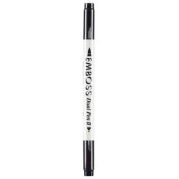 Tsukineko Emboss Pen II - Real Black EM2-57