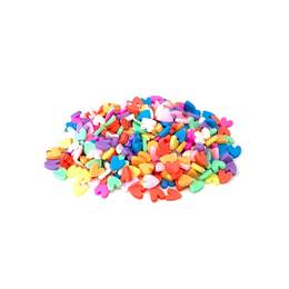Gina K Designs Embellishment - Rainbow Hearts
