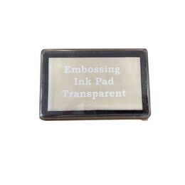 Embossing Ink Pad - Transparent