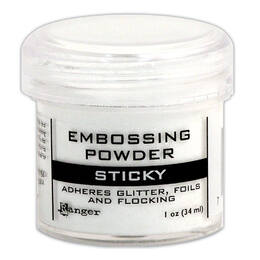 Ranger Embossing Powder - Sticky 1 oz Jar  EPJ35275