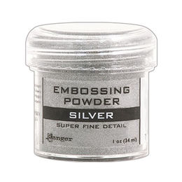 Ranger Embossing Powder - Super Fine Silver EPJ37415
