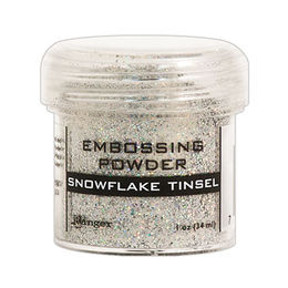 Ranger Embossing Powder - Tinsel Snowflake EPJ37453