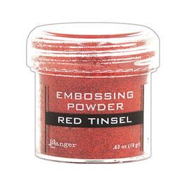 Ranger Embossing Powder - Tinsel Red EPJ41061