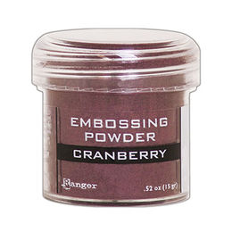 Ranger Embossing Powder - Cranberry EPJ60352