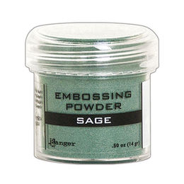 Ranger Embossing Powder - Sage EPJ60406