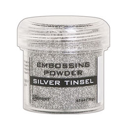 Ranger Embossing Powder - Tinsel Silver EPJ60437