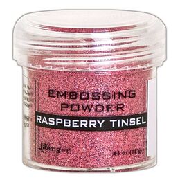 Ranger Embossing Powder - Tinsel Raspberry EPJ64572