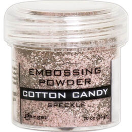 Ranger Embossing Powder Speckle - Cotton Candy EPJ68648