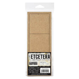 Tim Holtz Stampers Anonymous Etcetera - Tiles Large ETC017