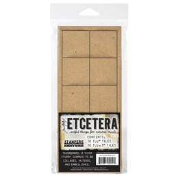 Tim Holtz Stampers Anonymous Etcetera - Tiles Mosaic ETC019