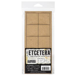 Tim Holtz Stampers Anonymous Etcetera - Tiles Mosaic ETC019
