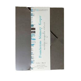 49 and Market Foundations Memory Keeper Envelope - Black