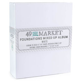 49 and Market Foundations Mixed Up Album 2 - White