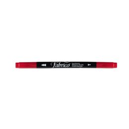 Tsukineko VersaCraft Fabrico Marker - Poppy Red FAM-114