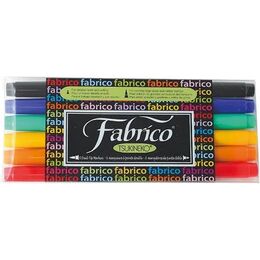 Tsukineko VersaCraft Fabrico Markers Set - Standard (6pcs) FAM-6S