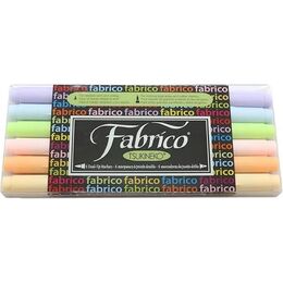 Tsukineko VersaCraft Fabrico Markers Set - Sorbet (6pcs) FAM-6SB