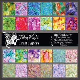 Fairy Hugs Paper Pad 6" x 6" - Thunderglow