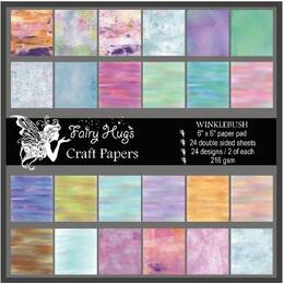 Fairy Hugs Paper Pad 6" x 6" - Winklebush