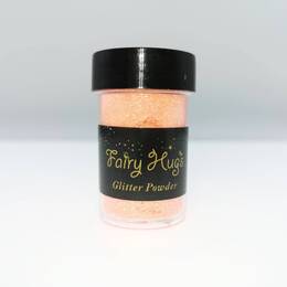 Fairy Hugs Glitter Powder - Translucent Orangina FHGP-028