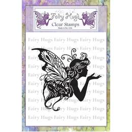 Fairy Hugs Stamps - Kissing Fairy